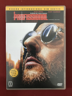 DVD - O Profissional - Jean Reno/ Gary Oldman - Seminovo
