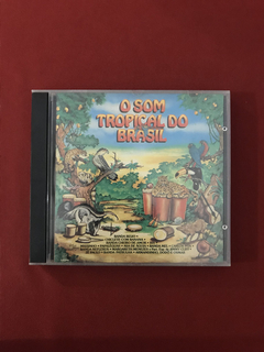 CD - O Som Tropical Do Brasil - Vumbora Amar - Nacional