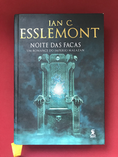 Livro - Noite Das Facas - Ian C. Esslemont - Seminovo