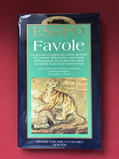 Livro - Favole - Esopo - Grandi Tascabili Economici
