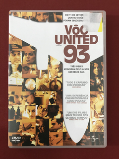 DVD - Vôo United 93 - Direção: Paul Greengrass - Seminovo