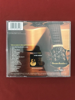 CD - Emmerson Nogueira- Versão Acústica 2- Nacional- Semin. - comprar online