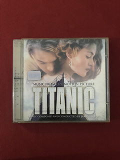 CD - Titanic - Trilha Sonora - 1997 - Nacional