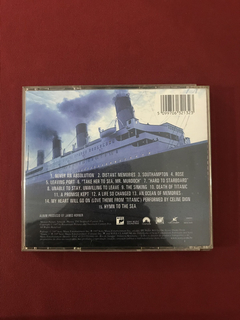 CD - Titanic - Trilha Sonora - 1997 - Nacional - comprar online