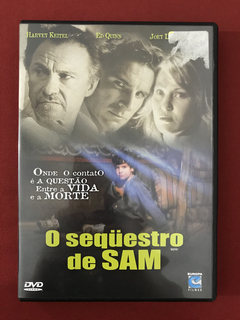 DVD - O Seqüestro De Sam - Harvey Keitel - Seminovo