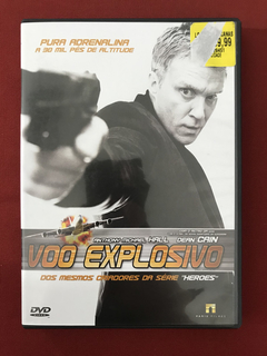 DVD - Voo Explosivo - Anthony Michael Hall - Seminovo