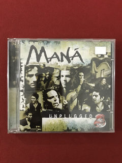 CD - Maná - Unplugged - Mtv - Nacional - Seminovo