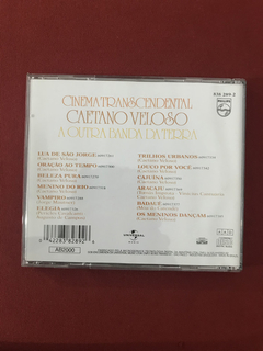 CD - Caetano Veloso- Cinema Transcendental- Nacional- Semin. - comprar online