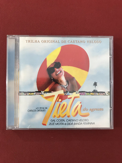 CD - Tieta Do Agreste - Trilha Sonora - Nacional - Seminovo