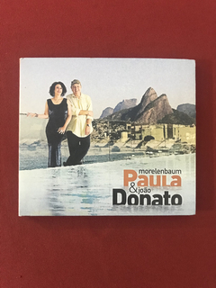 CD - Paula Morelenbaum & João Donato - Água - Seminovo