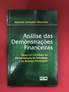 Livro - Análise Das Demonstrações Financeiras - Seminovo