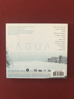 CD - Paula Morelenbaum & João Donato - Água - Seminovo - comprar online