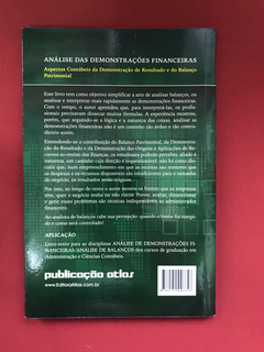 Livro - Análise Das Demonstrações Financeiras - Seminovo - comprar online