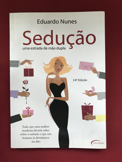 Livro - Sedução - Eduardo Nunes - Novo Século - Seminovo