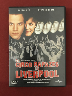 DVD - Os Cinco Rapazes De Liverpool - Sheryl Lee - Seminovo