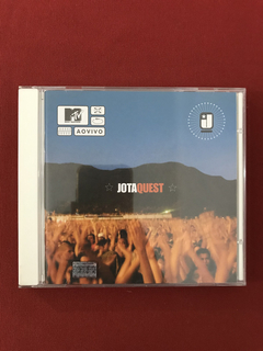 CD - Jota Quest - Mtv Ao Vivo - Nacional - Seminovo