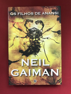 Livro - Os Filhos De Anansi - Neil Gaiman - Seminovo