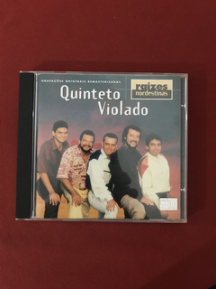 CD - Quinteto Violado- Raízes Nordestinas- Nacional- Semin.