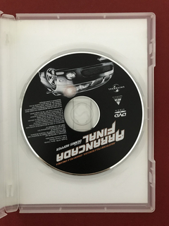 DVD - Arrancada Final - Dennis Hopper - Seminovo na internet