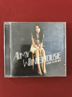 CD - Amy Winehouse - Back To Black - Nacional