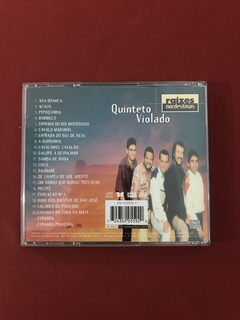 CD - Quinteto Violado- Raízes Nordestinas- Nacional- Semin. - comprar online