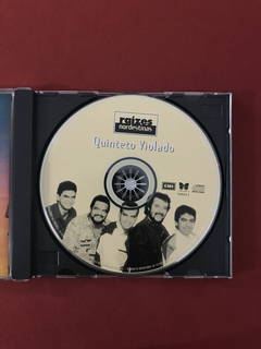 CD - Quinteto Violado- Raízes Nordestinas- Nacional- Semin. na internet
