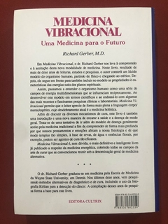 Livro - Medicina Vibracional - Richard Gerber - Ed. Cultrix - Seminovo - comprar online