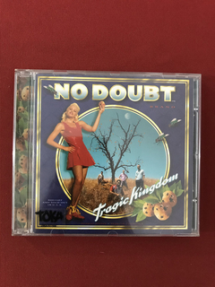 CD - No Doubt - Tragic Kingdom - Nacional - Seminovo