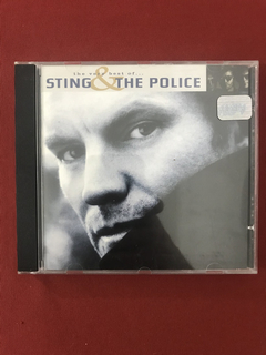 CD- Sting & The Police- The Very Best Of- Nacional- Seminovo