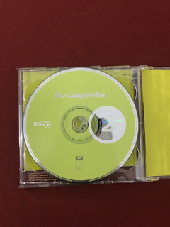 CD Duplo - Gonzaguinha - Começaria Tudo Outra Vez - Nacional - Sebo Mosaico - Livros, DVD's, CD's, LP's, Gibis e HQ's