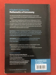 Livro - Mathematics Of Astronomy - Daniel Fleisch - Ed. Cambridge - Seminovo - comprar online