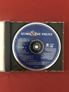 CD- Sting & The Police- The Very Best Of- Nacional- Seminovo na internet
