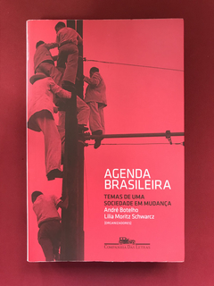 Livro - Agenda Brasileira - André Botelho - Seminovo