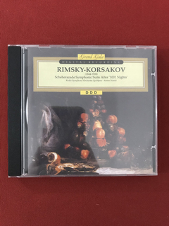 CD - Rimsky Korsakov - Scheherazade Symphonic Suite - Semin.