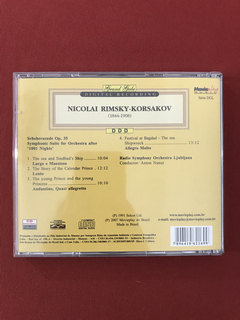 CD - Rimsky Korsakov - Scheherazade Symphonic Suite - Semin. - comprar online