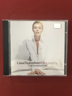 CD - Lisa Stansfield - Biography - The Greatest Hits - Semin