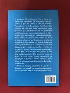 Livro - Água Viva - Clarice Lispector - Ed. Rocco - comprar online