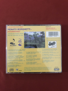 CD - Renato Borghetti - Accordionist - Nacional - Seminovo - comprar online