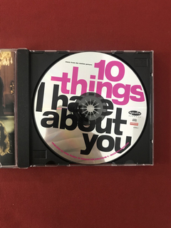 CD - 10 Things I Hate About You - Trilha Sonora - Seminovo na internet