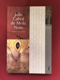 Livro - João Cabral De Melo Neto - Melhores Poemas - Semin.