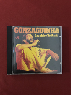 CD - Gonzaguinha - Cavaleiro Solitário - Nacional - Seminovo