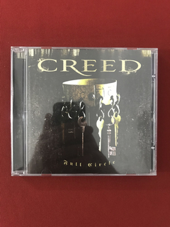CD - Creed - Full Circle - Nacional - Seminovo