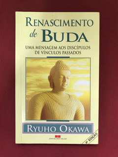 Livro - Renascimento De Buda - Ryuho Okawa - Seminovo