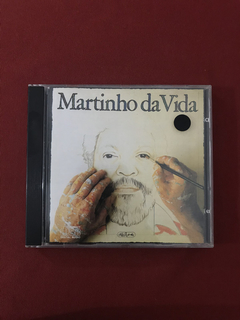 CD - Martinho Da Vila - Martinho Da Vida - Nacional - Semin.