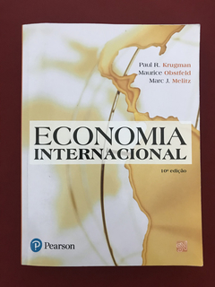 Livro - Economia Internacional - Paul R. Krugman - Seminovo