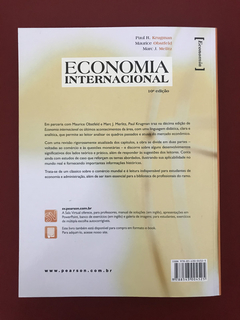 Livro - Economia Internacional - Paul R. Krugman - Seminovo - comprar online