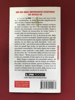 Livro - A Metamorfose - Kafka - L&PM Pocket - comprar online