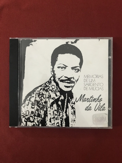 CD - Martinho Da Vila - Memórias De Um Sargento - Seminovo