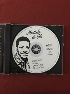 CD - Martinho Da Vila - Memórias De Um Sargento - Seminovo na internet