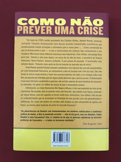 Livro - A Economia Das Crises - Nouriel Roubini - Intrínseca - comprar online